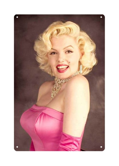 Marilyn Monroe sexy American women icon metal sign b05-Marilyn Monroe -45 Metal Sign American