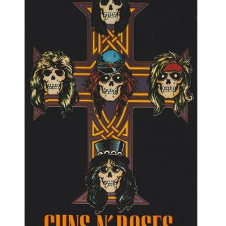 Guns N Roses GNR American hard rock music band metal sign b10-Guns N’ Roses-32 Metal Sign American