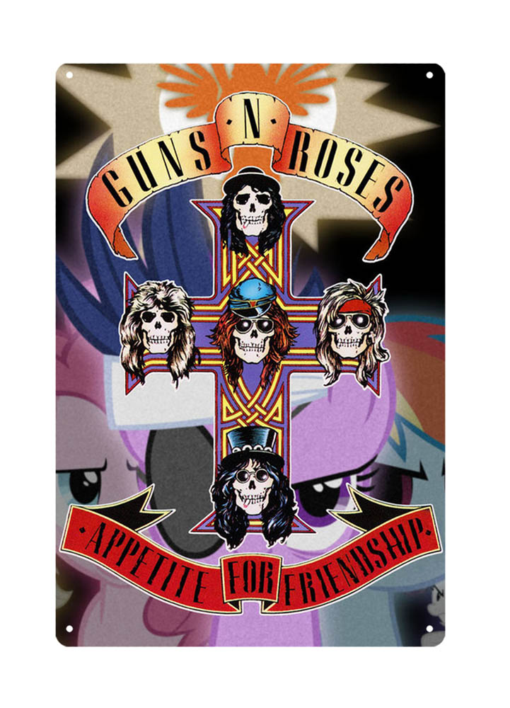 Guns N Roses GNR skull cross metal sign b11-Guns N’ Roses-38 Metal Sign collectible metal sign Guns N Roses GNR skull cross metal sign b11-Guns N’ Roses-38 Metal Sign collectible metal sign
