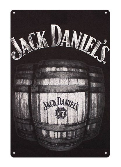 Jack Daniel whiskey club bar metal tin sign b13-Jack Daniel’s-4 Beer Wine Liquor bar