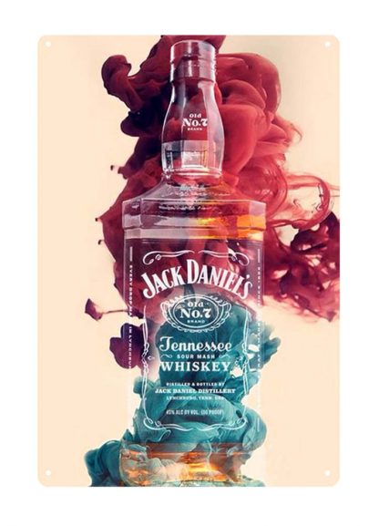 Jack Daniel whiskey club bar metal tin sign b16-Jack Daniel’s-29 Beer Wine Liquor bar