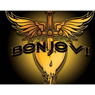 Bon Jovi American rock band metal tin sign b20-Bon Jovi-18 Metal Sign American