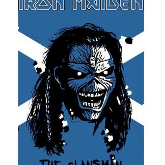 Iron Maiden English heavy metal band tin sign b22-Iron Maiden-11 Metal Sign collectible reproductions