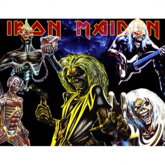 Iron Maiden English heavy metal band tin sign b22-Iron Maiden-32 Metal Sign English