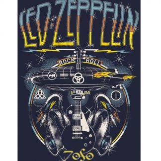 Led Zeppelin angel wing rock band metal tin sign b25-led zeppelin -3 Metal Sign angel