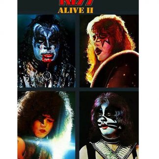 Kiss American rock band metal tin sign b28-Kiss Band-16 Metal Sign American
