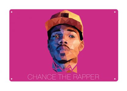 Chance the rapper metal tin sign b31-Chance The Rapper-20 Metal Sign Chance the rapper