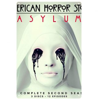 American horror story asylum metal tin sign b34-American horror story -2 Metal Sign American