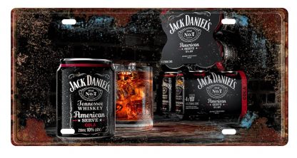 Jack Daniel whisky bar cafe tavern metal sign b49-Jack Daniel-4 Beer Wine Liquor art prints sale
