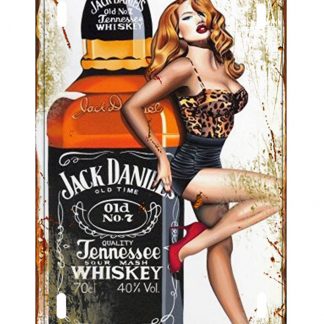 Jack Daniel whisky bar cafe tavern metal sign b49-Jack Daniel-5 Beer Wine Liquor bar