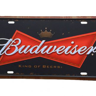Budweiser beer restaurant cafe bar metal tin sign b52-beer1 (6) Beer Wine Liquor bar