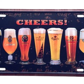 beer cheers cafe bar pub metal tin sign b57-beer2 (4) Beer Wine Liquor advertising wall art