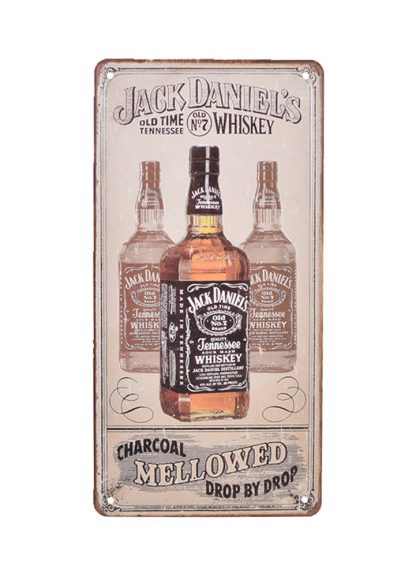 Jack Daniel whiskey metal tin sign b58-beer2 (7) Beer Wine Liquor family wall art