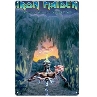Iron Maiden English heavy metal band tin sign b60-3 Metal Sign cheap metal signs