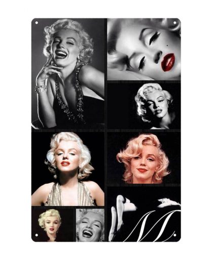 Marilyn Monroe sexy model singer metal sign b68-marilyn monroe-15 Metal Sign cheap home kitchen art