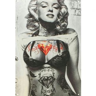 Marilyn Monroe American sexy girl metal sign b69-marilyn monroe-18 Metal Sign American