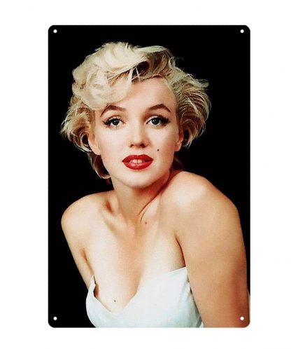 Marilyn Monroe sexy lady tin metal sign b70-marilyn monroe-44 Metal Sign advertising wall home tavern