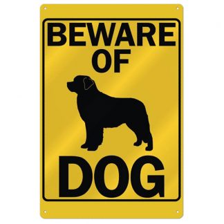 beware of well just beware metal tin sign b83-beware-D-8 Metal Sign beware