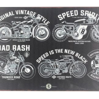 supercross championship American motorcycle racing tin metal sign 0002a Gas Oil Automotive American