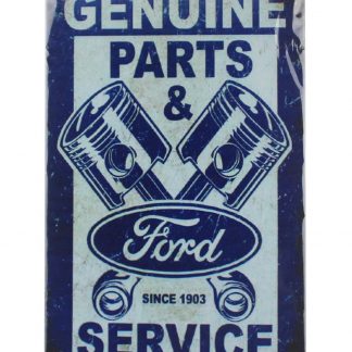 Genuine parts Ford Pistons 1903 tin metal sign 0004a Metal Sign 1903