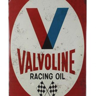 Valvoline racing oil tin metal sign 0084a Gas Oil Automotive best wall decor