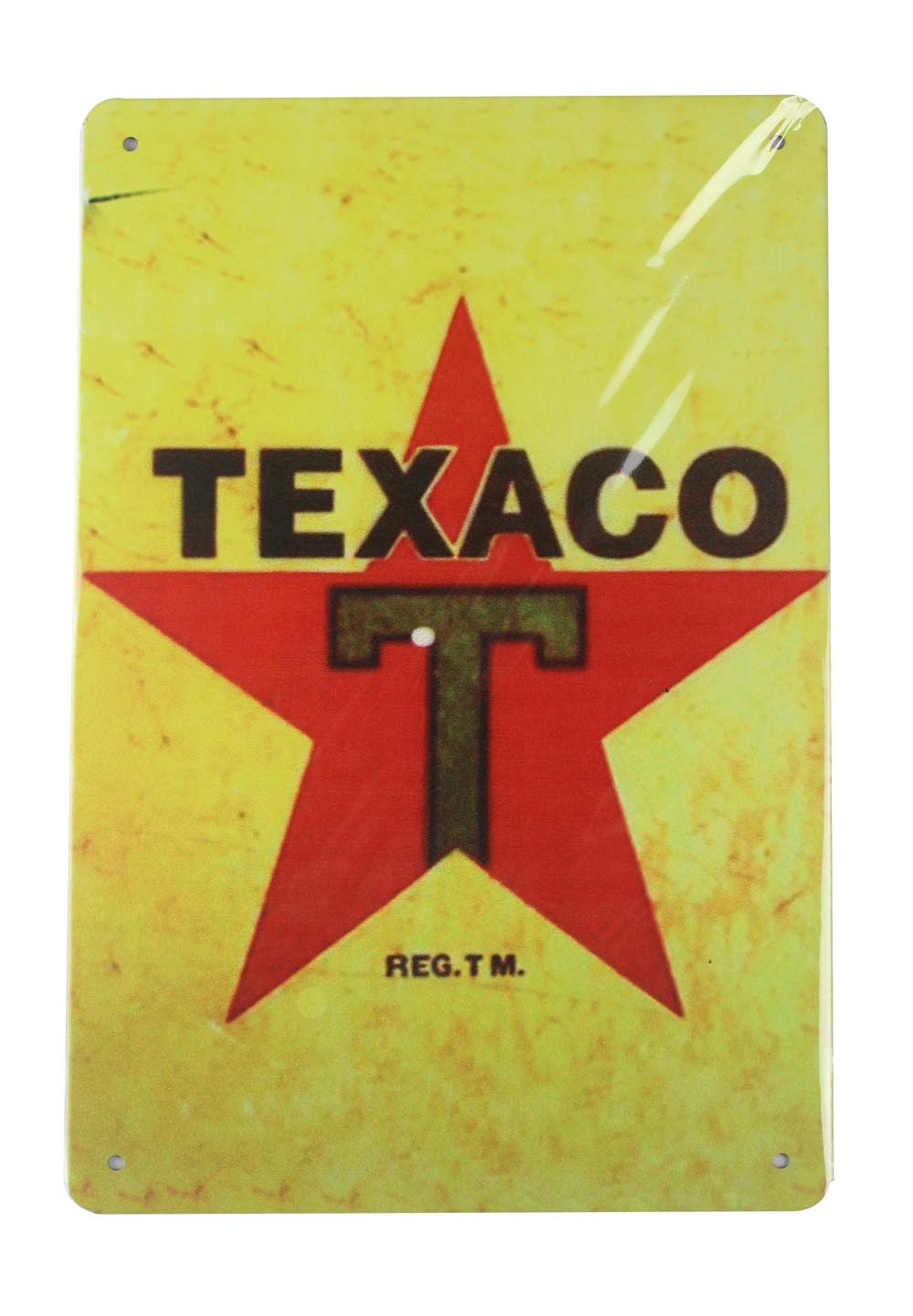 Texaco vintage tin metal sign 0118a Gas Oil Automotive art cafe bar Texaco vintage tin metal sign 0118a Gas Oil Automotive art cafe bar