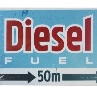 diesal fuel garage tin metal sign 0193a Metal Sign diesal