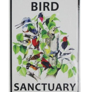 Bird Sanctuary tin metal sign 0602a Metal Sign Bird