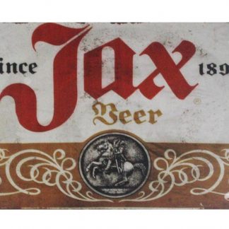 Jax Beer man cave bar tin metal sign 0658a Beer Wine Liquor art decor