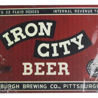 Iron City Beer bar pub tin metal sign 0660a Beer Wine Liquor apartment decorating ideas