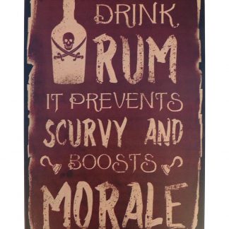 Drink Rum bar pub tin metal sign 0759a Beer Wine Liquor advertising of life wall art