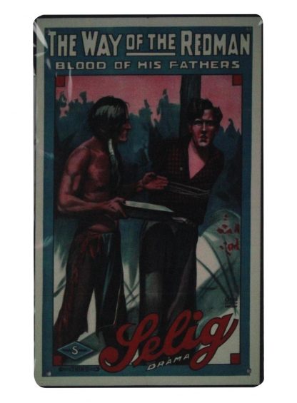 way of redman blood of his fathers Movie Poster metal sign 0767a Metal Sign blood