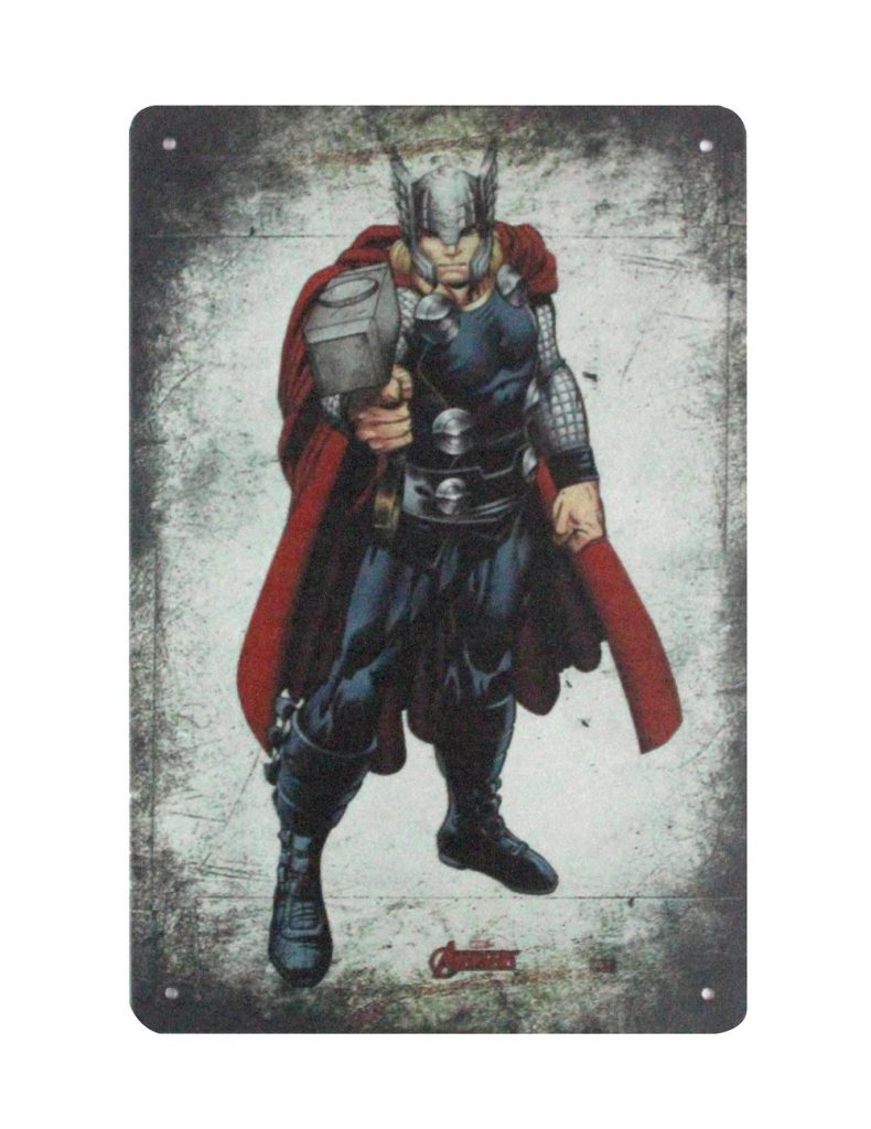 Marvel Comick Sign Marvel Comics Avengers vintage tin metal sign 0817a - Shopmetalsign.com ...