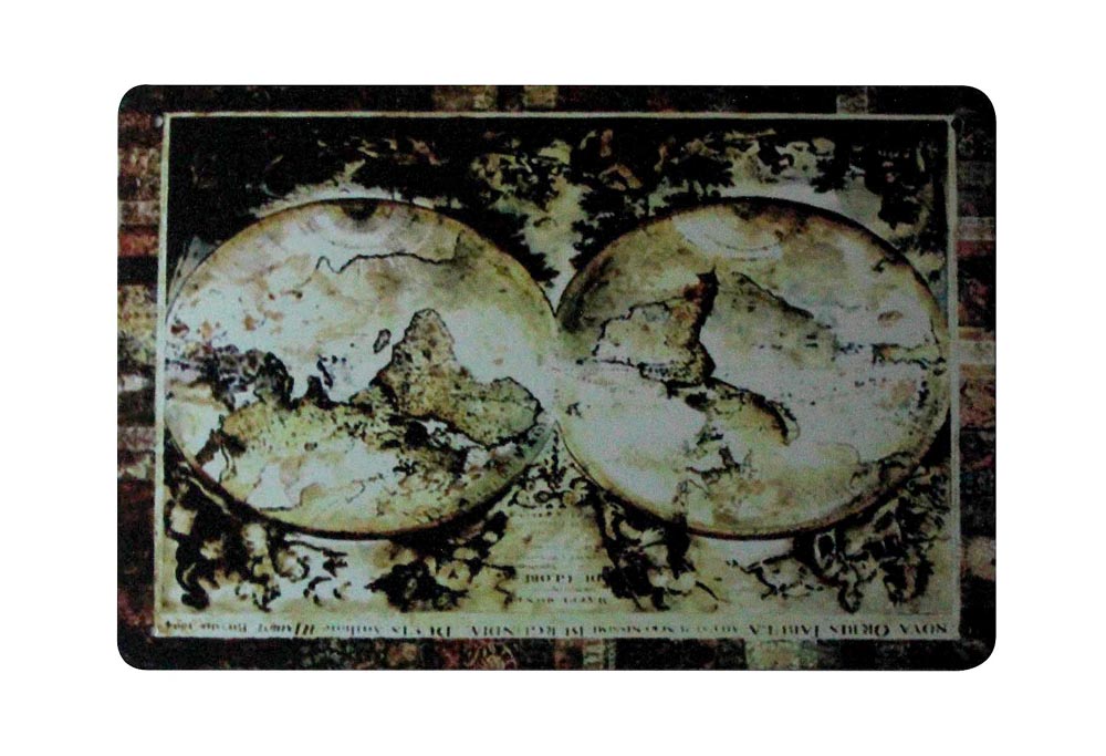 old world map tin metal sign 0857a Metal Sign fine art posters old world map tin metal sign 0857a Metal Sign fine art posters