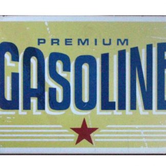 Premium Gasoline tin metal sign 1009a Gas Oil Automotive decorative wall pieces