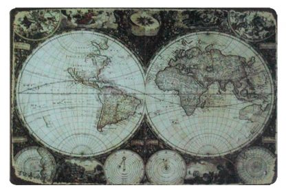 vintage world map tin metal sign 1050a Metal Sign home decoration ideas