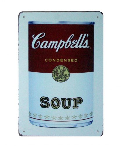 Campbell’s Condensed Soup kitchen metal sign 1056a Metal Sign Campbell's
