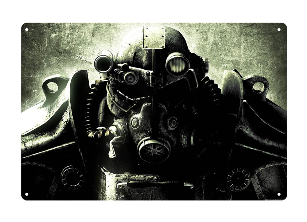 Fallout vintage metal tin sign b05-Fallout-16 Metal Sign Fallout Fallout vintage metal tin sign b05-Fallout-16 Metal Sign Fallout