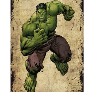 Marvel comics incredible hulk metal tin sign b06-Hulk-8 Comics comics