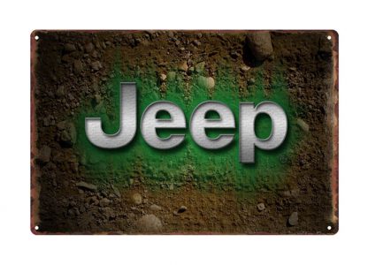 Vintage Jeep garage auto shop metal sign b08-Jeep-22 Metal Sign auto shop