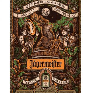 Jagermeister Jager deer alcohol bar metal tin sign b09-Jagermeister-17 Beer Wine Liquor Alcohol