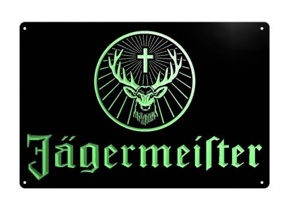 Jagermeister Jager deer alcohol bar metal tin sign b09-Jagermeister-28 Beer Wine Liquor Alcohol