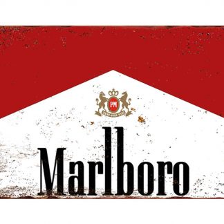 Marlboro collectible tobacco cigarettes metal sign b11-marlboro-32 Metal Sign cigarettes