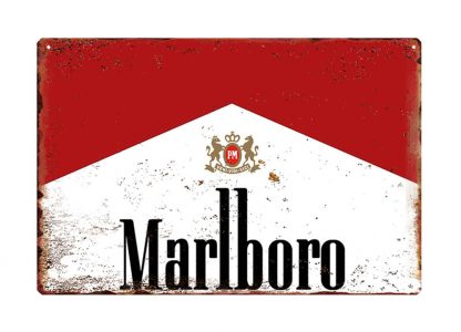 Marlboro collectible tobacco cigarettes metal sign b11-marlboro-32 Metal Sign cigarettes