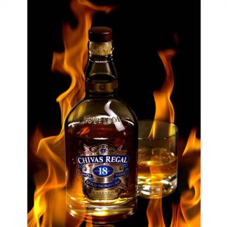 Chivas Regal Scotch whisky bar tavern tin sign b20-Chivas-5 Beer Wine Liquor bar