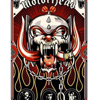 Motorhead heavy metal music tin sign b23-Motorhead-11 Metal Sign heavy