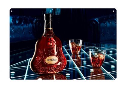 Hennessy cognac liquor drink club bar metal tin sign b25-Hennessy30 Beer Wine Liquor art posters
