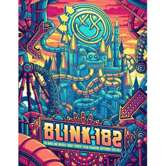 Blink182 rock band metal tin sign b42-Blink182-11 Metal Sign Blink182