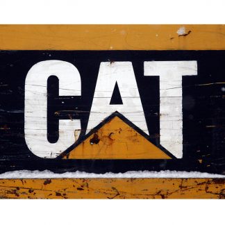 Catepillar CAT heavy equipment machinery farm metal tin sign b45-caterpillar-13 Metal Sign cat