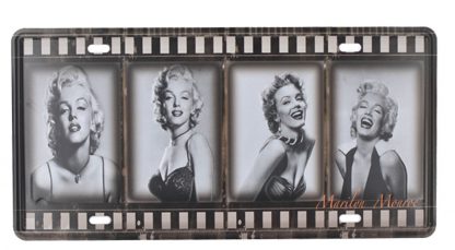 sexy celebrity Marilyn Monroe metal tin sign b50-3 Metal Sign celebrity